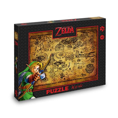 Zelda Hyrule Field Puzzle Elbenwald