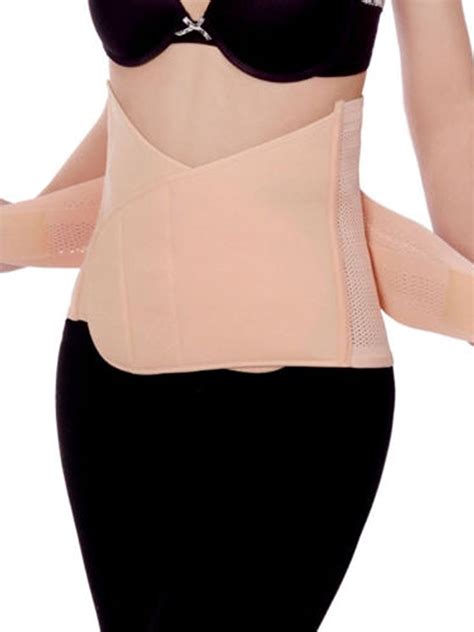 Sayfut Sayfut Womens Lumbar Back Support Belt Firm Control Shapewear