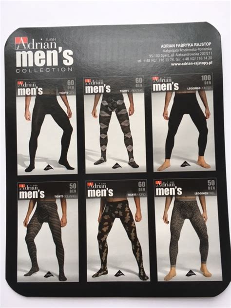 Hosiery For Men Reviewed Adrian Denier Men S Stripes Tights
