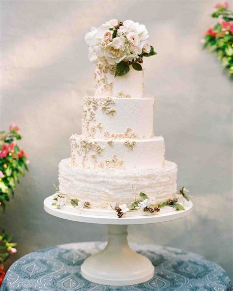 50 Beautiful Wedding Cakes That Are Almost Too Pretty