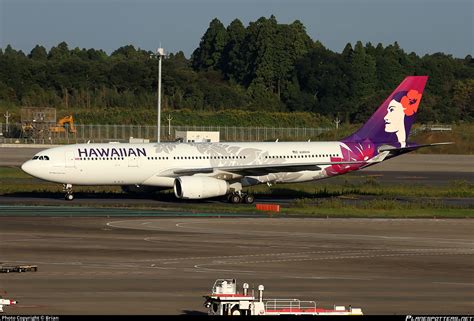 N385ha Hawaiian Airlines Airbus A330 243 Photo By Brian Id 1337936