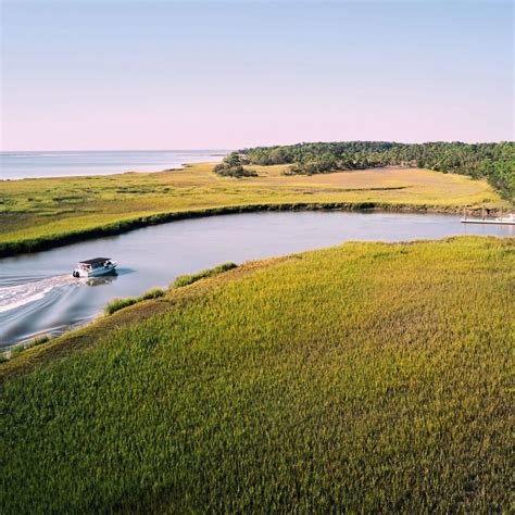 Saint Phillips Island Ferry Coastal Expeditions Beaufort