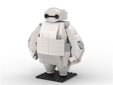 Lego Ideas Big Hero 6 Baymax