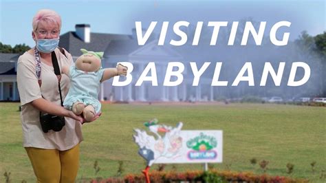 Babyland General Hospital Experience Live Cabbage Patch Birth