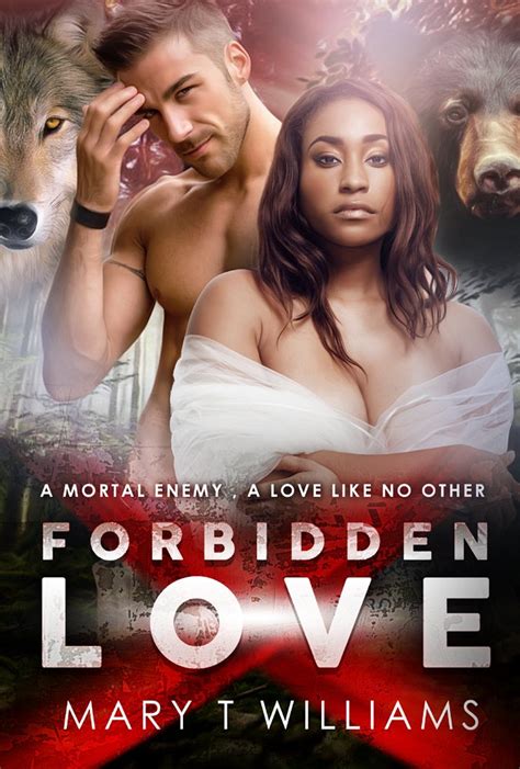 Forbidden Love A BBW BWWM Paranormal Romance Kindle Edition By Williams Mary T Club