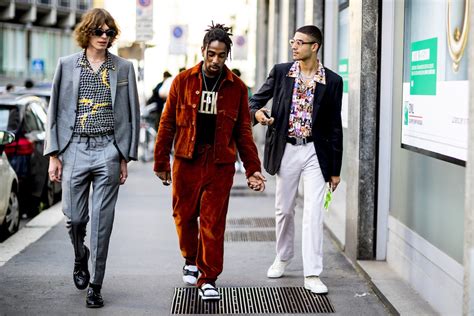 Best Men Street Style Milan Fashion Week Spring Summer