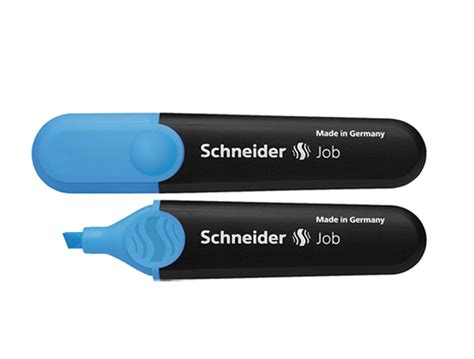 Schneider Job Highlighter 150 1503 Blue Office Warehouse Inc