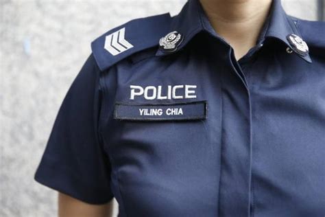 old versus new which uniform for singapore police force do you prefer