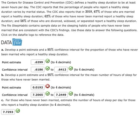 Solved The Centers For Disease Control And Prevention Cdc