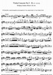 Violin Concerto No.3 in G major, K.216 (Mozart, Wolfgang Amadeus ...
