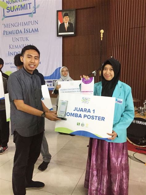 juara 1 lomba poster ldk di universitas indonesia stie madani balikpapan kuliah ekonomi