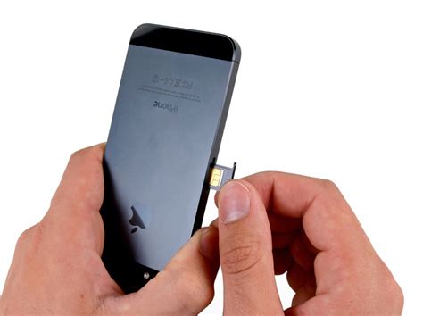 Without it we could not make a call or connect to the internet. Installing iPhone 5 SIM Card