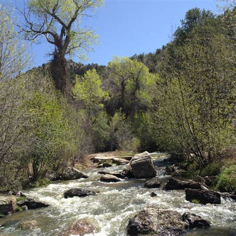 Nambe Falls Near Santa Fe New Mexico Land Of