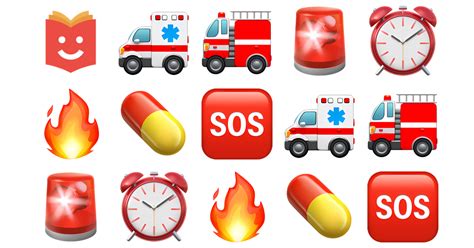 🚨 ️🆘 Emergency Emojis Collection 🚑🚒🚨⏰ 💊🆘 — Copy And Paste