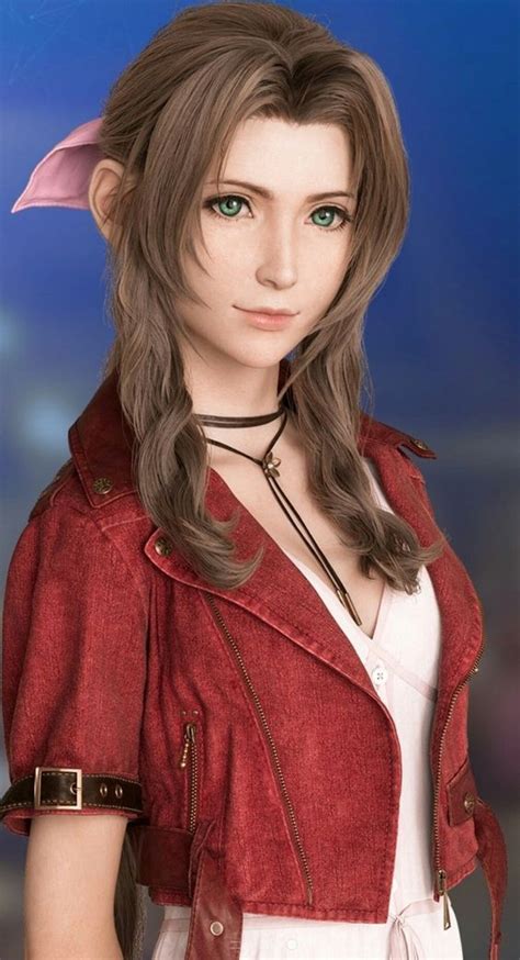 Ff7 Remake Characters Aerith