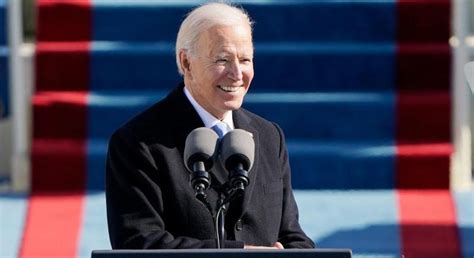 ‘democracy Has Prevailed Biden Becomes 46th President