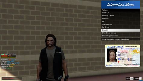 Fivem Id Card Script
