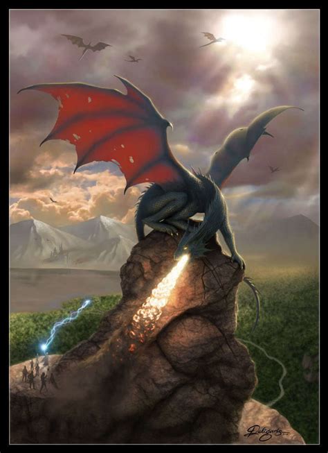 Magnificent Dragons Photo 21739699 Fanpop