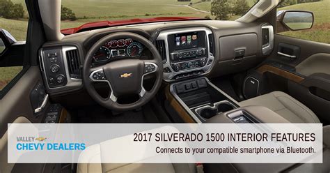 2017 Chevy Silverado Z71 Interior