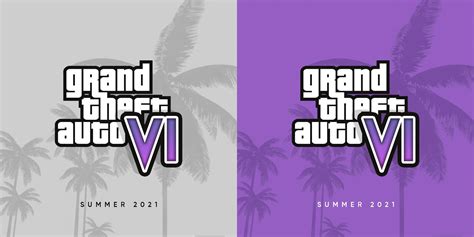 Gta 6 Logo Gta 6 Png Image Grand Theft Auto Vi Logo Png Free