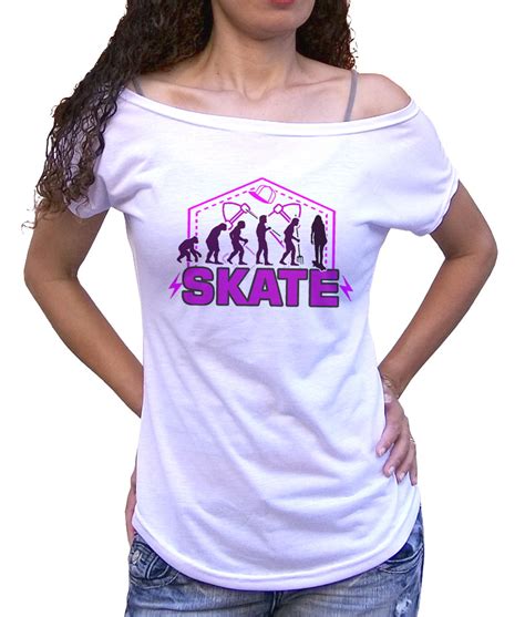 Camiseta Gola Canoa Evolução Skate Elo7 Produtos Especiais