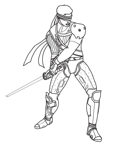Maybe you would like to learn more about one of these? Mortal Kombat coloring pages to download and print for free