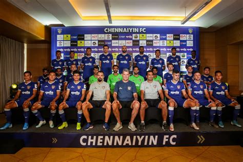 Announced Chennaiyin Fc Squad For Isl 2019 20 Season