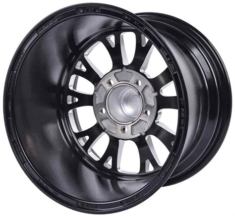 Jegs 681438 Ssr Spike Wheel Size 15 X 10 Bolt Pattern 5 X 450 Back