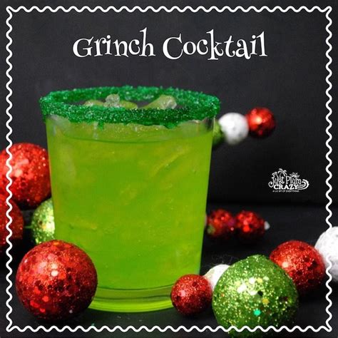 Grinch Cocktail Recipe A Perfect Homage To Our Favorite Mean One