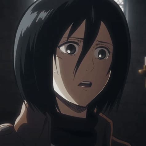 ̗̀ Mikasa Ackerman Icons Anime Attack On Titan Series Mikasa