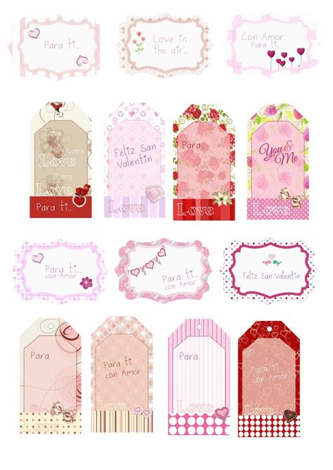 Pin Em Tarjetas Para Regalos Varios