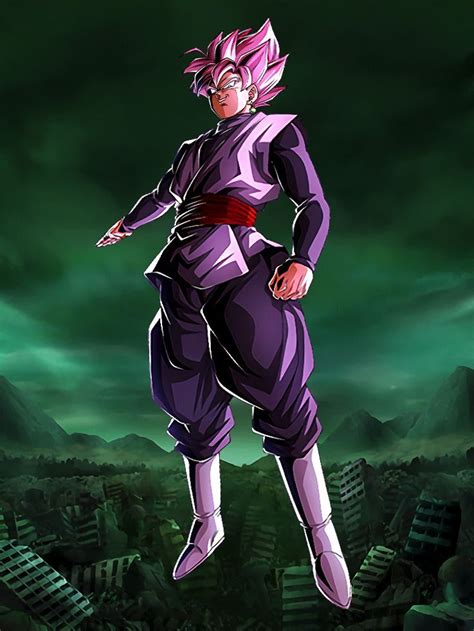 Goku Black Rose Card Dokkan Battle By Maxiuchiha22 On Deviantart