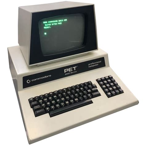 Prop Hire Commodore Pet Computer Seventies 1979 Practical Working