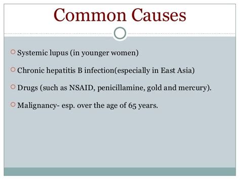 Membranous Nephropathy