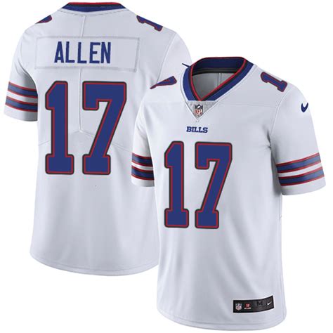 8 from 1996 to 2006, when he switched to no. cheap jerseys china 2018 Bills #17 Josh Allen White Men\'s ...