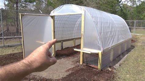 Cattle Panel Hoop House 1000 1000 Cattle Panel Greenhouse Plans