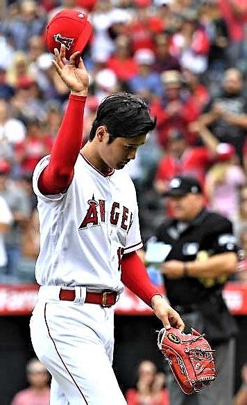 Angels Ohtani Wallpaper Shohei Ohtani Says Goodbye To Fans In Japan