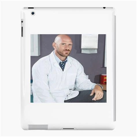 Johnny Sins Doctor Ipad Case And Skin By Jdotdot Redbubble