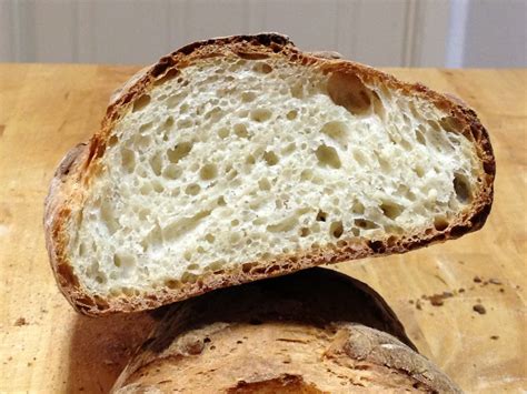 Tracy Cooks In Austin Crusty Rustic Italian Bread