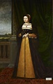 Margaret, Queen of Scotland, daughter of Henry VII, full-length | The ...