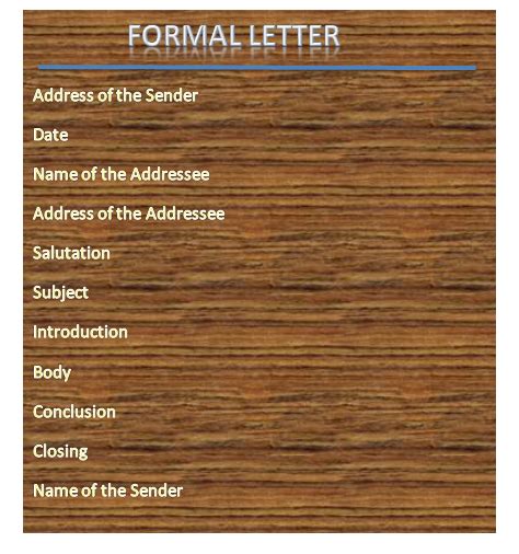 Formal letters, on the other hand, are always typed, strictly adhere to the rules of standard written english, and. Types of Formal Letters with Samples: Formal Letter Format ...