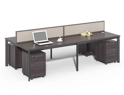 Simple Design Office Desk Single Table Wooden Furniture