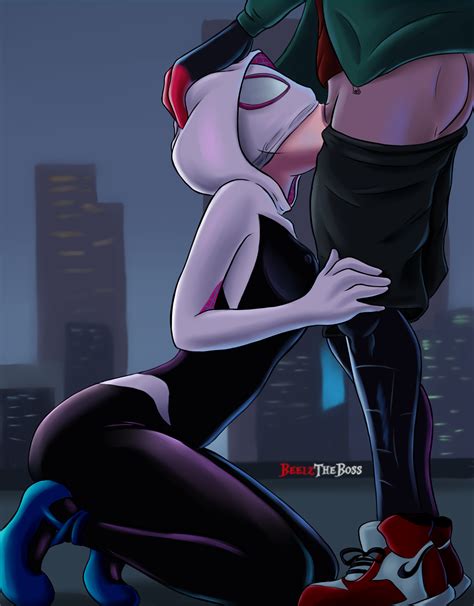Miles Morales And Spider Girl Sexiezpicz Web Porn
