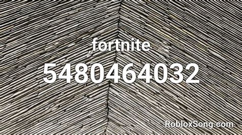 Fortnite Roblox Id Roblox Music Codes