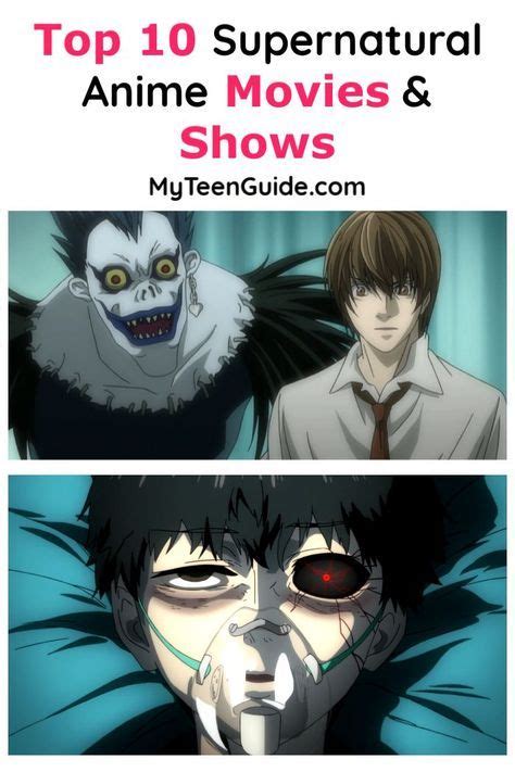 Top 10 Supernatural Anime Movies And Shows Myteenguide Action Anime