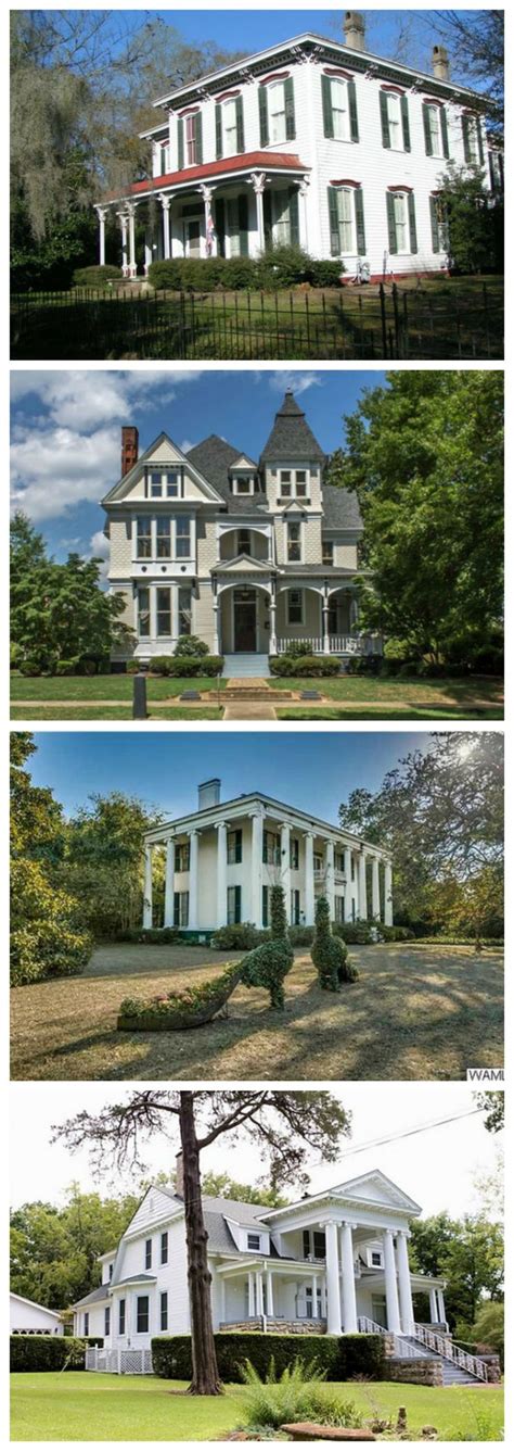 6 Stunning Historic Alabama Mansions You Could Own Gorgeous Interiors
