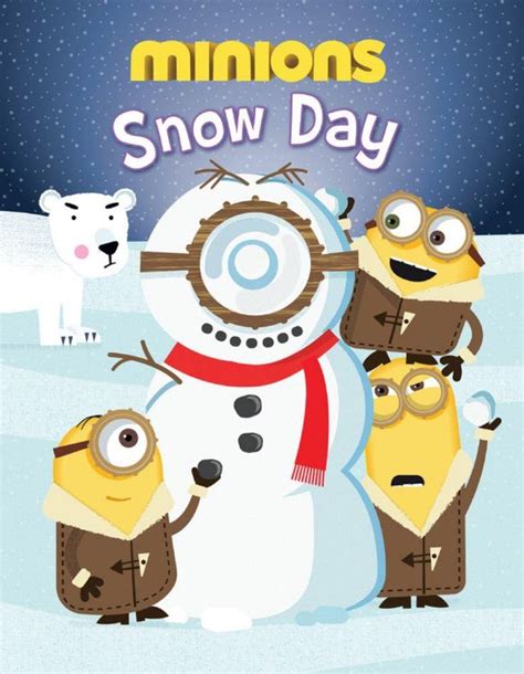 Minions With Images Minion Christmas Minions Snow Day