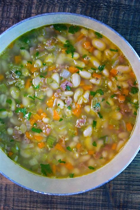 German bean soup (bohnensuppe) food.com. Tuscan White Bean Soup with Prosciutto | Recipe ...
