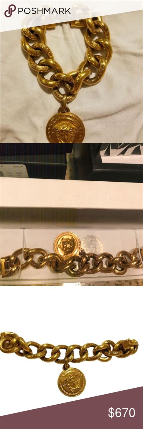 Versace Medusa Charm Bracelet Womens Jewelry Bracelets Versace