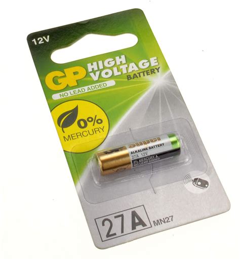 Gp High Voltage Battery 27a Mn27 12v 1 Pack Walmart Canada